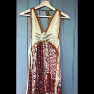 Forever 21 Plus Woven Dress Maxi Dress